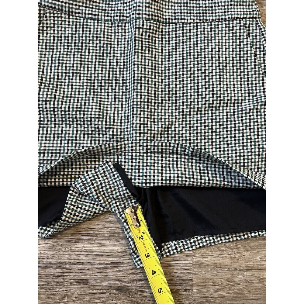 ZARA Skort Women’s High Rise Skirt Shorts Back Zip Size M - Picture 6 of 6